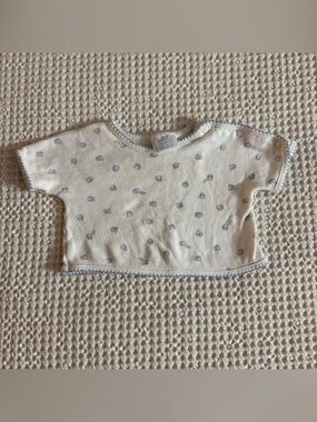 Vintage Baby Dior Sailboat Top